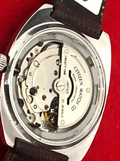 VINTAGE CITIZEN AUTOMATIC 21 JEWELS WATCH. (B6)