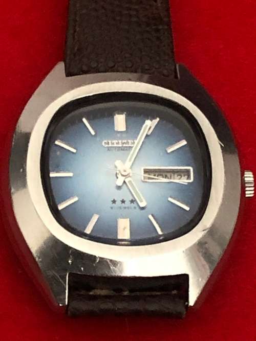 VINTAGE CITIZEN AUTOMATIC 21 JEWELS