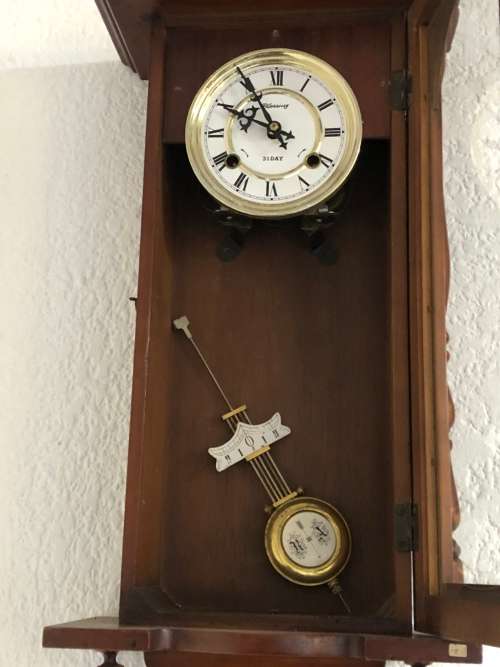 BLESSING 31 DAY WALL CLOCK