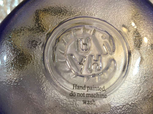 SWEDISH GLASS COSTA BODA BOWL