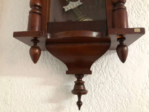BLESSING 31 DAY WALL CLOCK