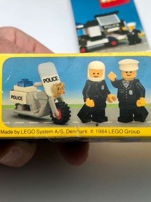 VINTAGE LEGOLAND 6684 WITH BOX AND PAMPHLET 1984