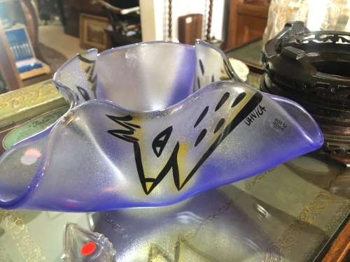 SWEDISH GLASS COSTA BODA BOWL