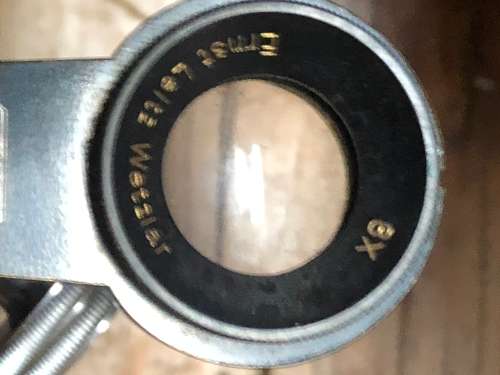 BOXED VINTAGE LEITZ WETZLAR DISSECTING MICROSCOPE