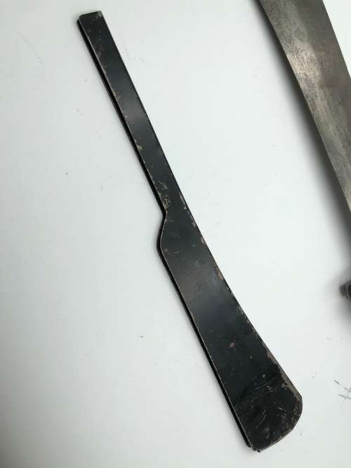 RARE LARGE WW2 US PILOTS CAMILLUS FOLDING MACHETE