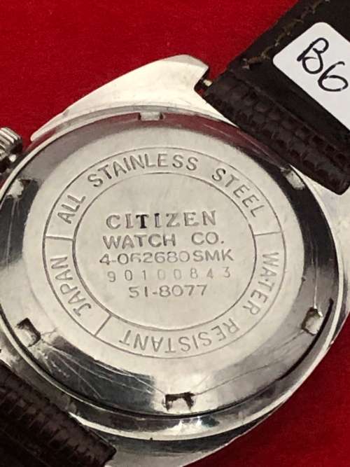 VINTAGE CITIZEN AUTOMATIC 21 JEWELS WATCH. (B6)