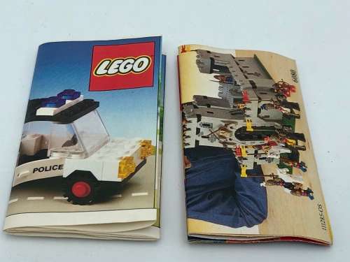 VINTAGE LEGOLAND 6623 WITH BOX AND PAMPHLET 1983