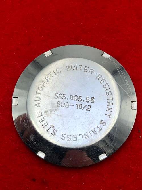 W35) CYMA SYNCHRON CONQUISTADOR AUTOMATIC DAY-DATE GENTS WATCH