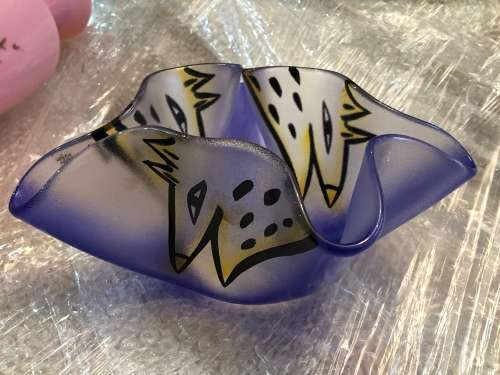 SWEDISH GLASS COSTA BODA BOWL