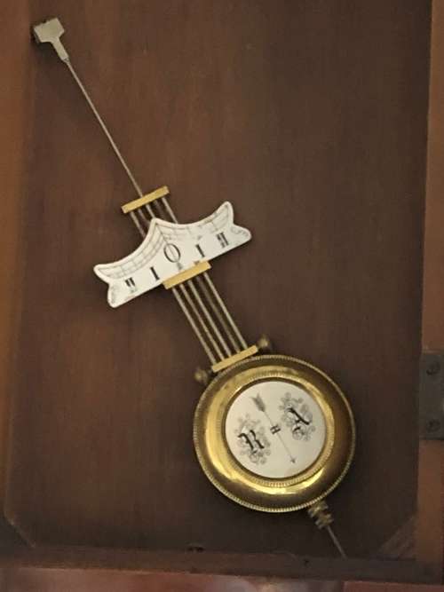BLESSING 31 DAY WALL CLOCK