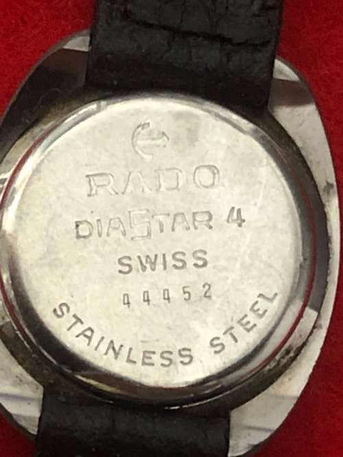 RADO DIASTAR MANUAL LADIES WATCH