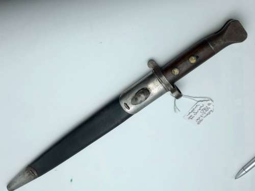 B11) ANGLO BOER WAR PERIOD PATTERN 1888 SANDERSEN LEE ENFIELD BAYONET