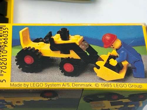 VINTAGE LEGOLAND 6603 (1985) WITH BOX AND PAMPHLET