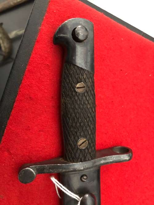 SPANISH MODEL 41 BOLO BAYONET WITH SCABBARD NUMBERS MATCHING