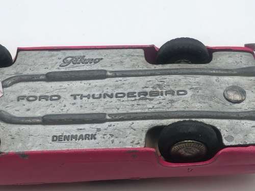 VINTAGE DANISH TEKNO THUNDERBIRDCAR