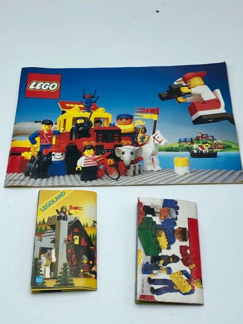 VINTAGE LEGOLAND 6603 (1985) WITH BOX AND PAMPHLET