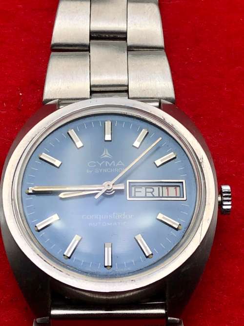 Cyma conquistador automatic on sale