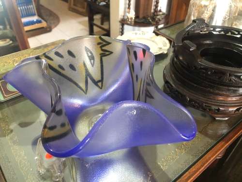 SWEDISH GLASS COSTA BODA BOWL