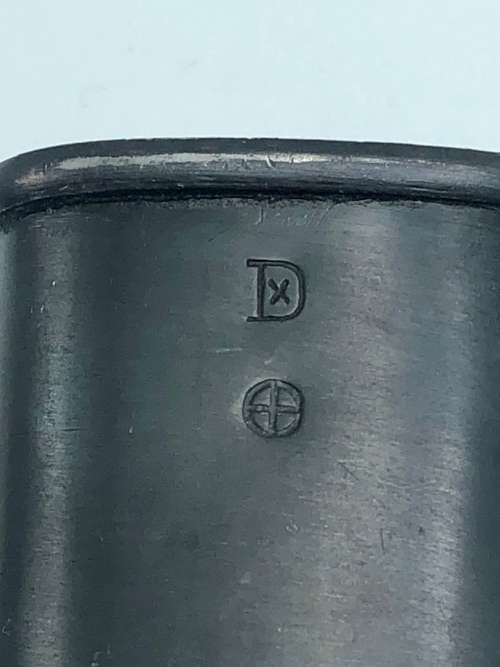 BB3) ARGENTINE MAUSER 1909 BAYONET MAKER WEYERSBERG KIRSCHBAUM & CO SOLINGEN MATCHING NUMBERS