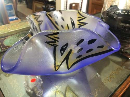 SWEDISH GLASS COSTA BODA BOWL