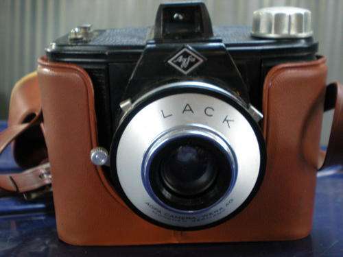 AGFA CLACK BAKALITE CAMERA