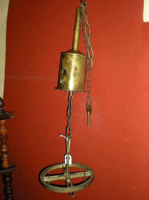 MECHANICAL VICTORIAN ''RABBIT JACK ''USED TO SPIT BRAAI MEAT