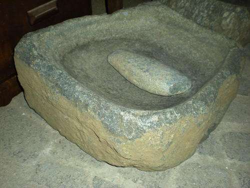 SOLID GRANITE ZULU GRINDING STONE