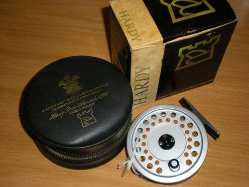 HARDY VISCOUNT 140 MARK 2 FLY FISHING REEL