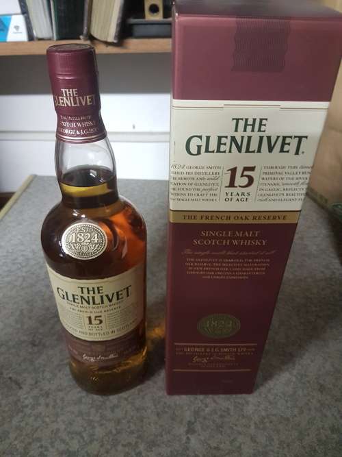 GLENLIVET 15YR OLD