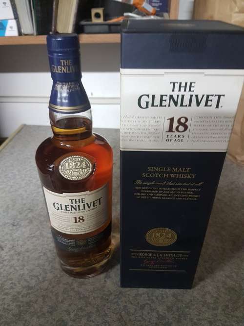 GLENLIVET 18YR OLD
