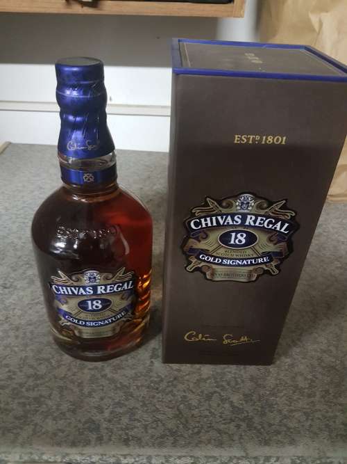 CHIVAS REGAL 18YR OLD