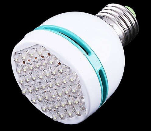 3W E27 110-260V cool White light bulb 42 leds energy saving LED bulb lamp Spot light lamp