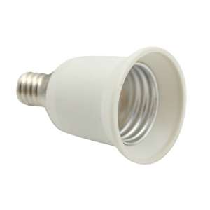 E27 to E14 Socket Light Lamp Bulb Adapter Converter