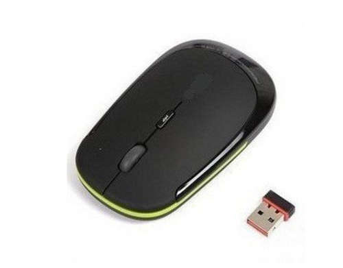 Ultra-Slim Mini 2.4G USB Wireless Optical Mouse