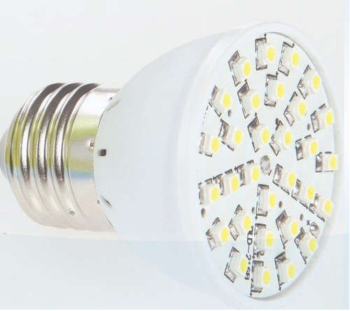 LED 3W E27 200-260V SMD3528 Warm White light bulb 30 leds energy saving LED bulb lamp