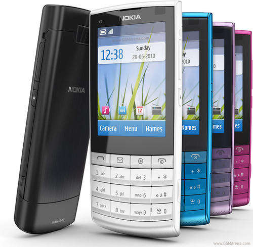 Nokia X3-02. 100% Original. Unlocked. Black. Local Stock