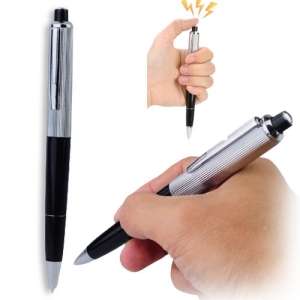 Safety Electric Amazing Shocking Pen Funny Toy