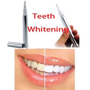 Portable Teeth Whitening Pen-Silvery