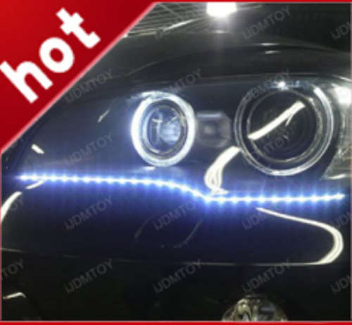 2 x 60 cm LED Strip Light White Side Glow A5 R8 Style LED Strip Lights