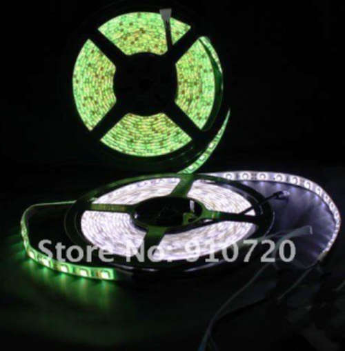5M 5050 60LED Strip DC 12V 55W Non-Waterproof RGB Strip Light + Control Box + Controller