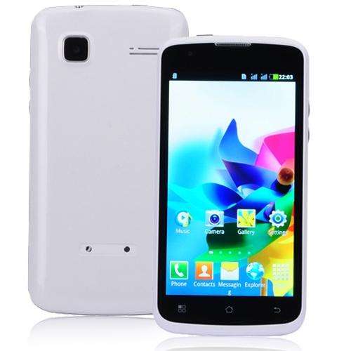 Smartphone 4.5inch Android 4.0 White. Whatsapp, Facebook, Playstore, Email, etc