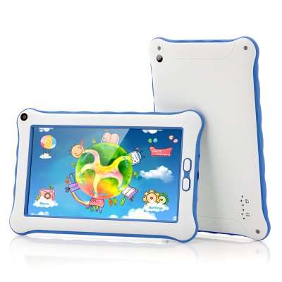 Children's Android 4.2 Tablet "Fun-Tab" - Password Parental Control, Child Friendly User Interface,