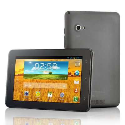 Grey 7inch Call Tablet. Android 4.1. Bluetooth, Dual Sim, Playstore, Whatsapp, BBM, GPS, TV