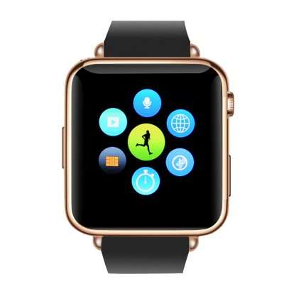 Bluetooth Mobile Phone Watch - GSM SIM Card Slot, 32GB Micro SD Slot, Phone book, Call Answer, SMS