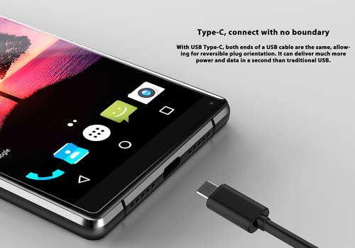 M-Horse Pure 2 Android 7, Octa Core CPU, 4GB RAM, 5.99 Inch Bezel-Less Screen, Dual Cam (Blue)