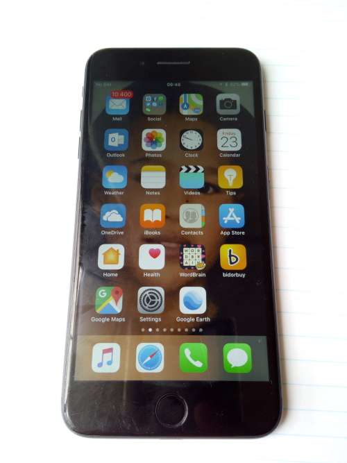 Apple iPhone 7 plus 256gb Mat Black Local Stock