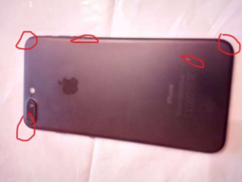 Apple iPhone 7 plus 256gb Mat Black Local Stock