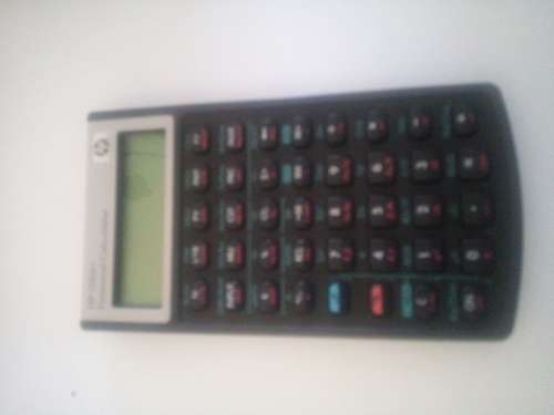 HP 10BII+ Financial Calculator