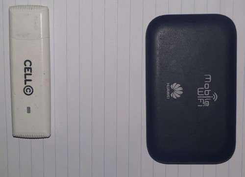Cellc dongle x2