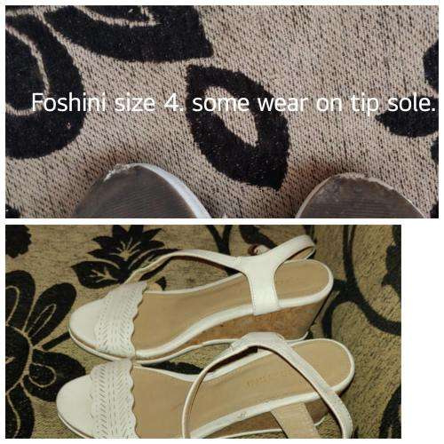 Ladies shoes for 4 pairs